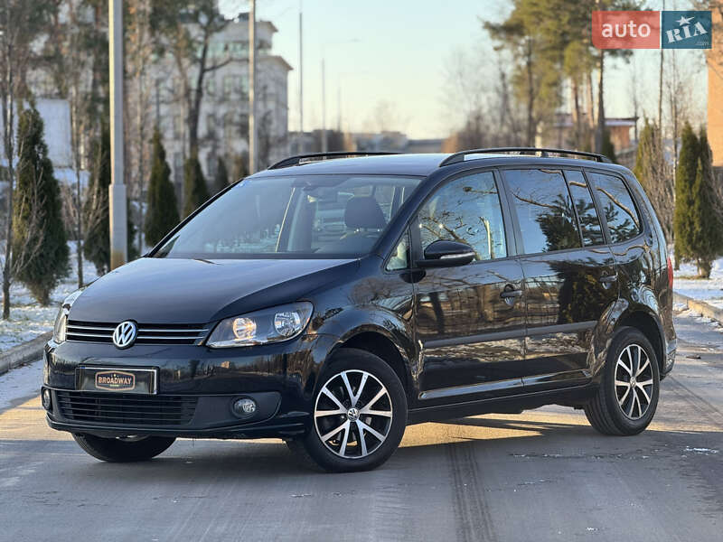 2012 volkswagen touran