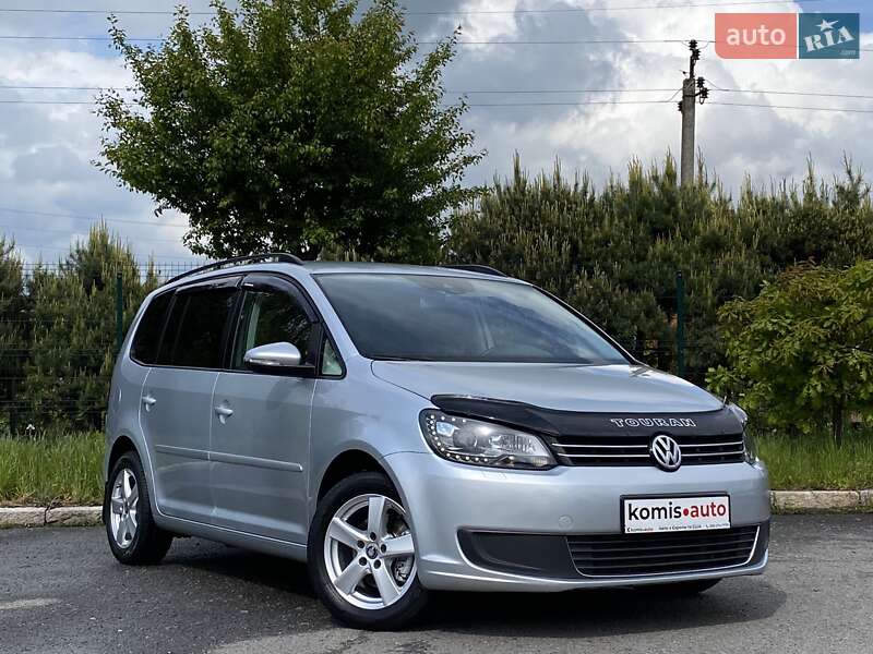 2013 volkswagen touran