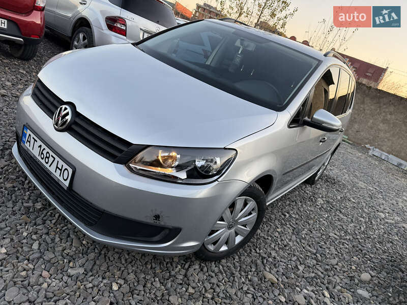 2012 volkswagen touran