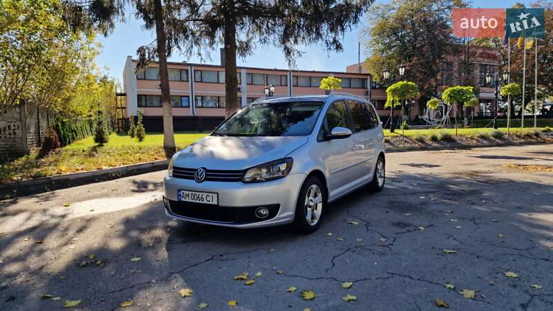2012 volkswagen touran