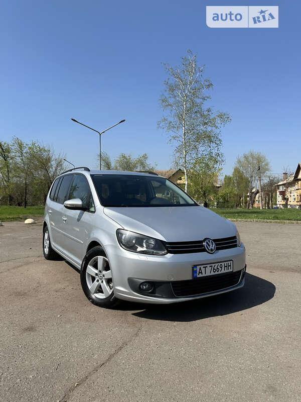 2012 volkswagen touran