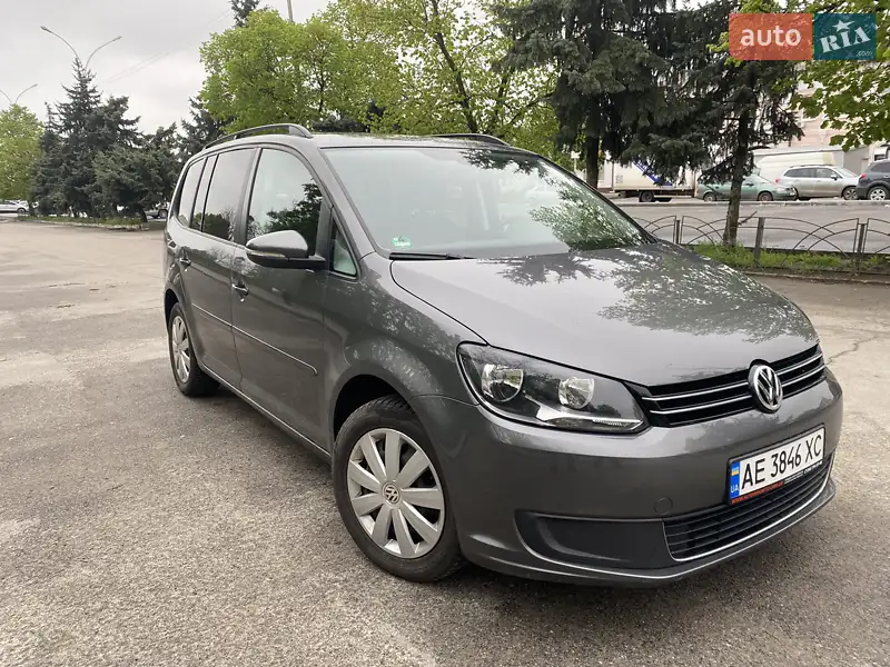 2012 volkswagen touran