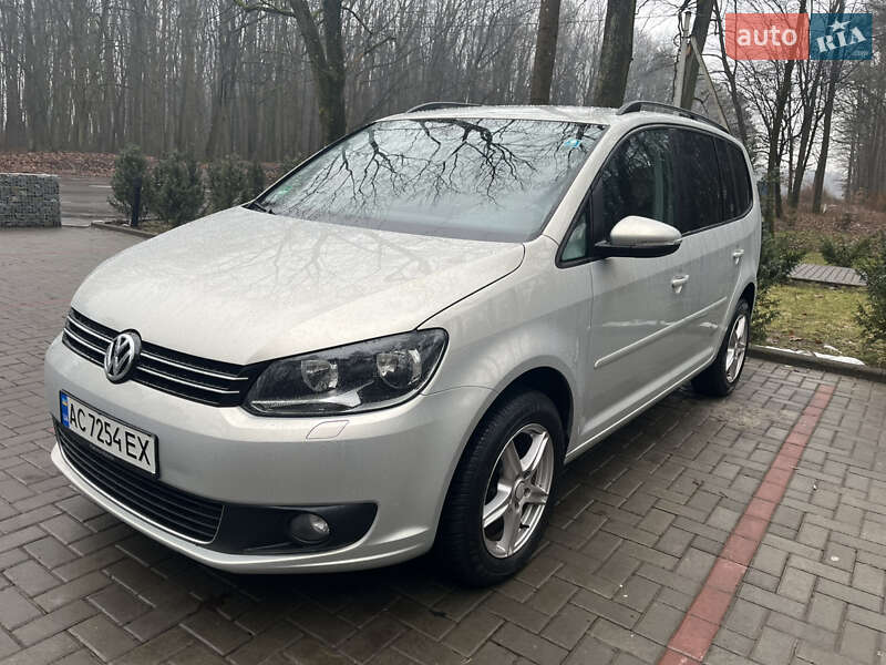 2012 volkswagen touran