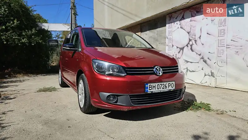 2012 volkswagen touran
