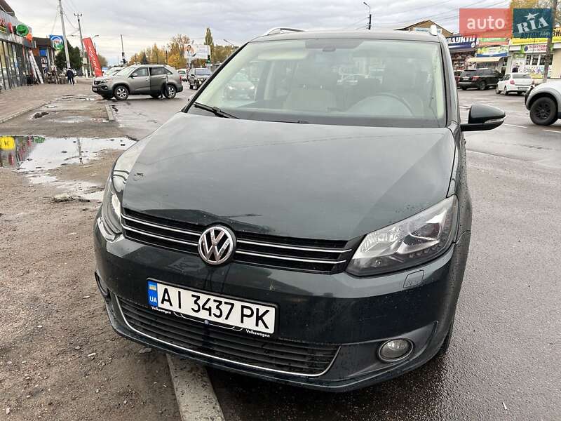 2012 volkswagen touran