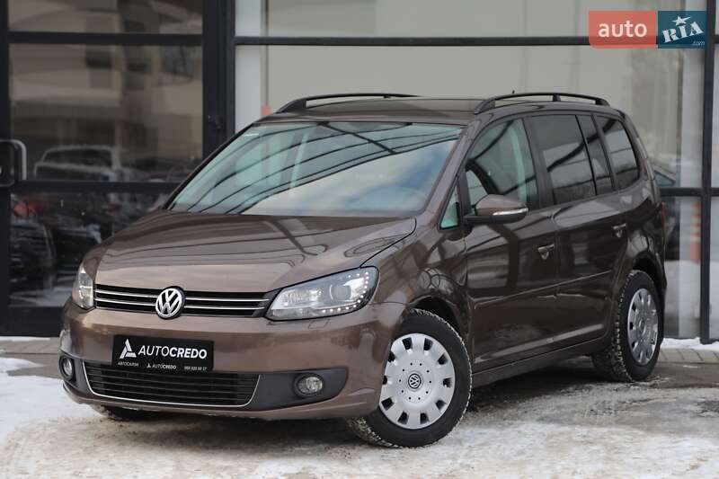 2012 volkswagen touran