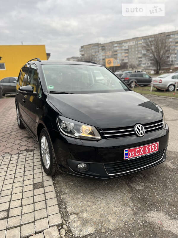 2012 volkswagen touran