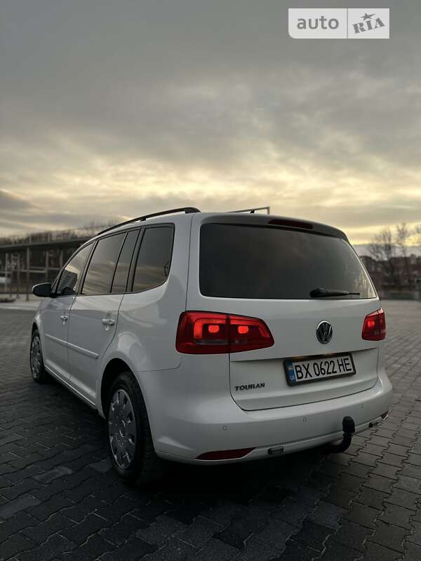 2012 volkswagen touran