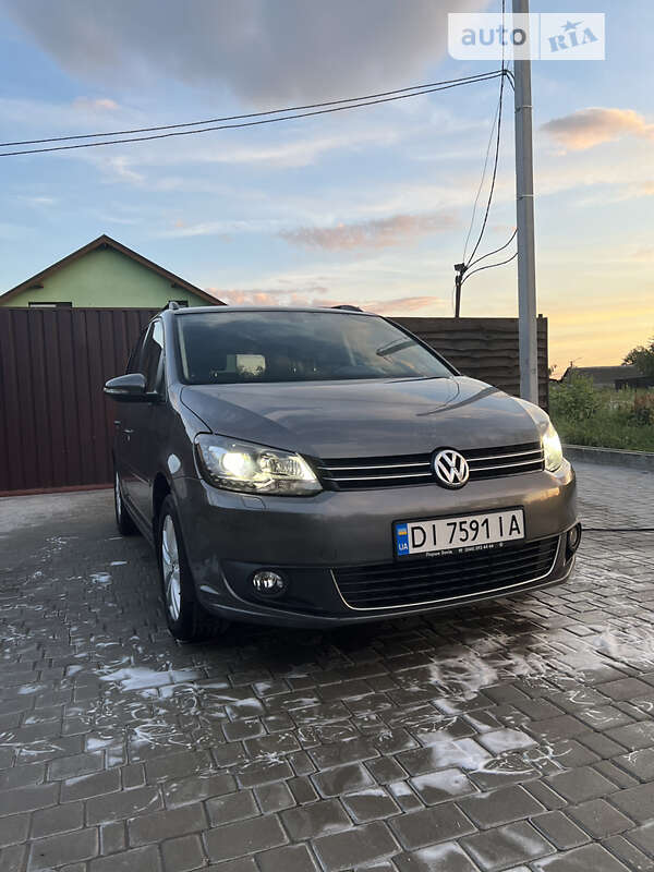 2012 volkswagen touran