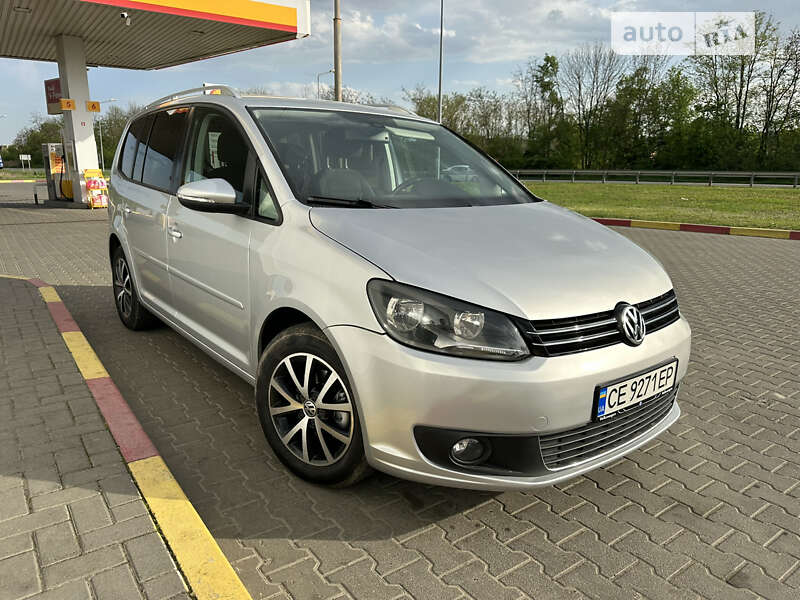 2012 volkswagen touran