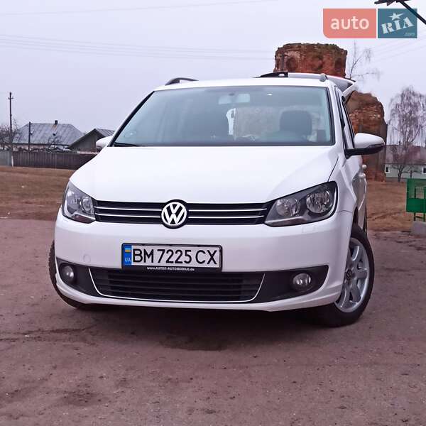 2012 volkswagen touran