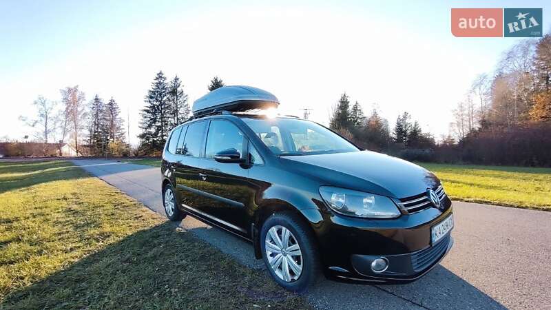 2012 volkswagen touran