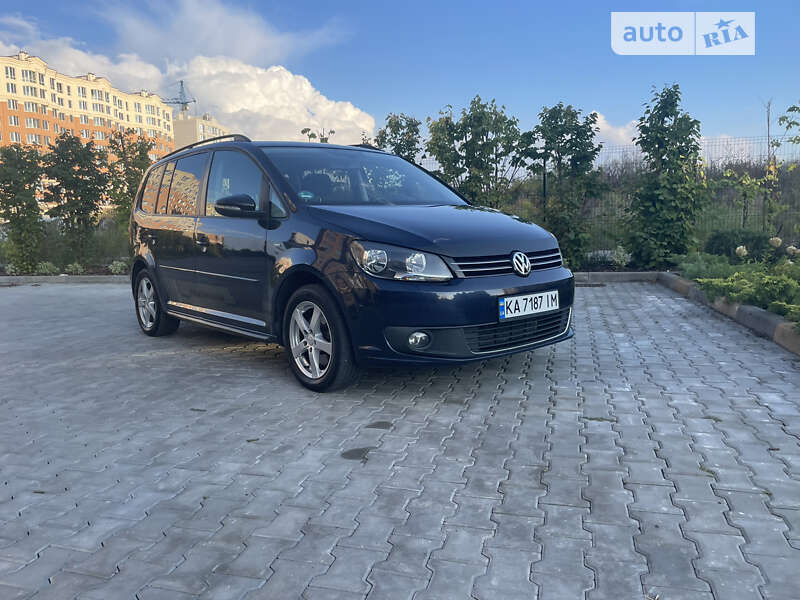 2012 volkswagen touran