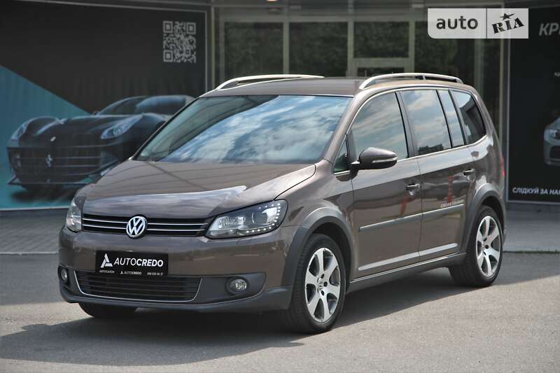 2012 volkswagen touran