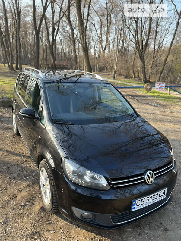 2013 volkswagen touran