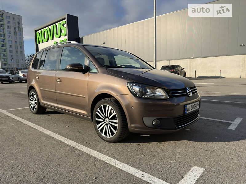 2012 volkswagen touran