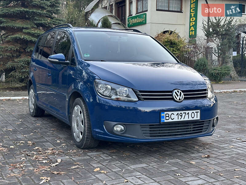 2012 volkswagen touran