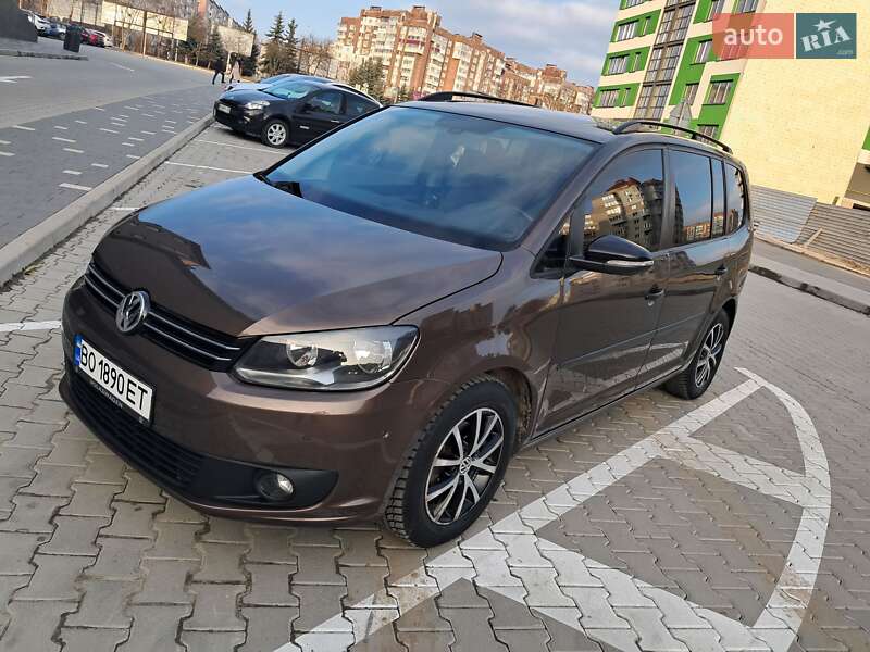 2013 volkswagen touran