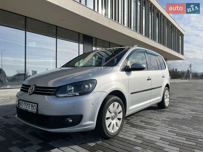 2012 volkswagen touran