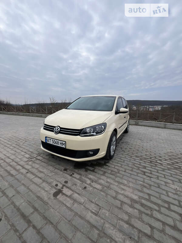 2013 volkswagen touran