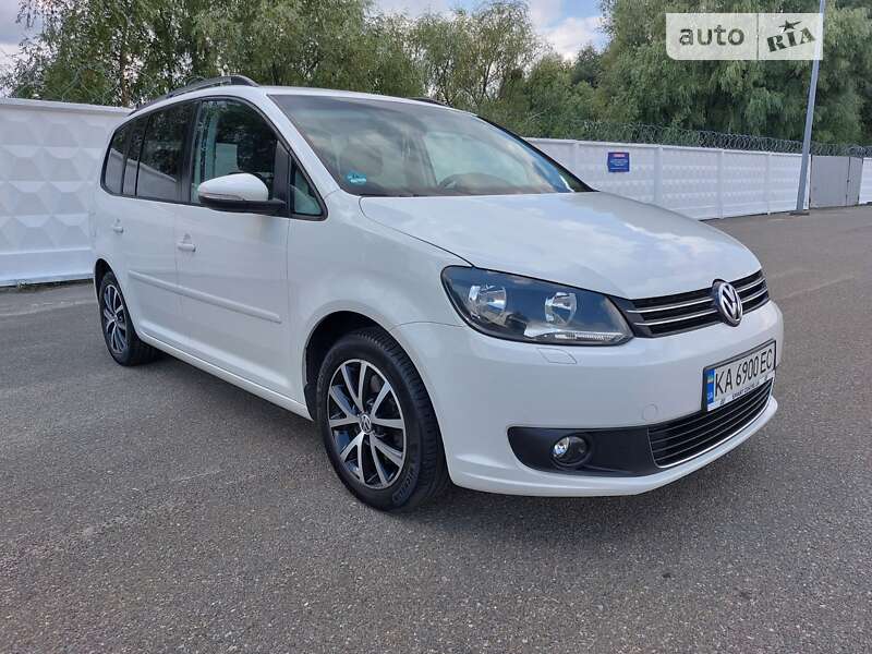 2012 volkswagen touran