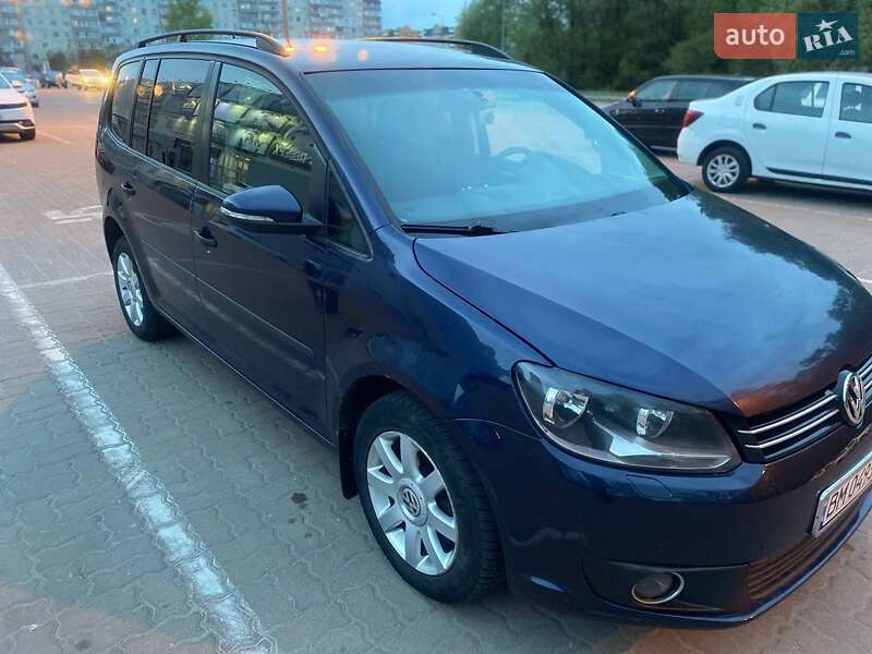 2012 volkswagen touran