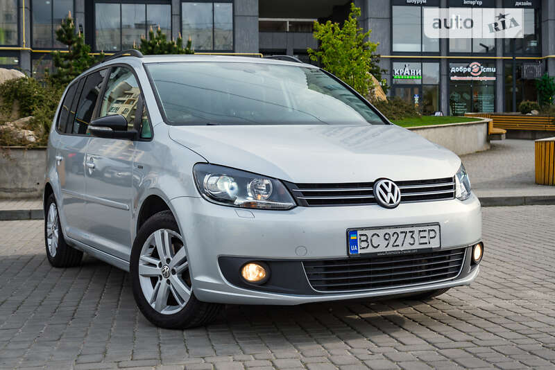 2012 volkswagen touran