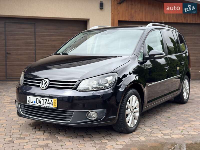 2012 volkswagen touran