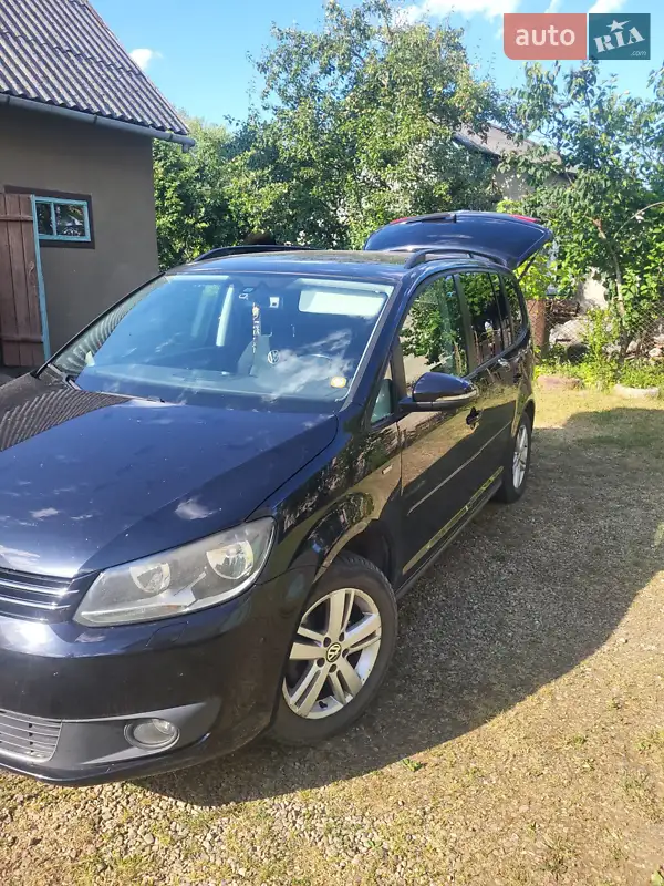 2013 volkswagen touran