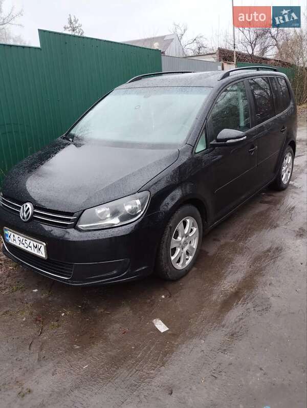 2013 volkswagen touran