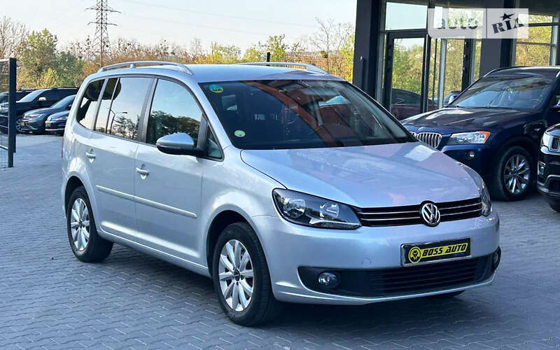 2013 volkswagen touran