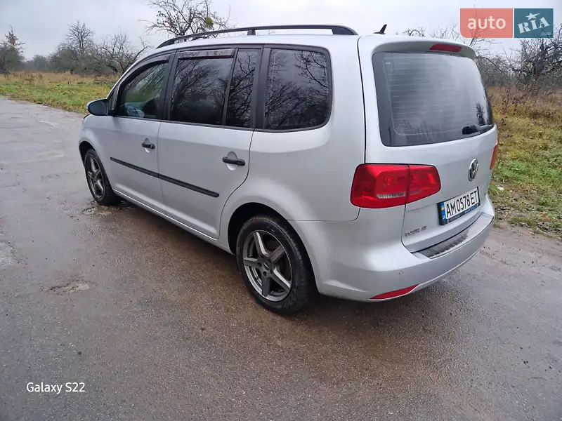 2013 volkswagen touran