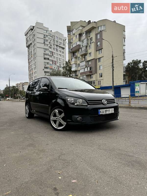 2013 volkswagen touran