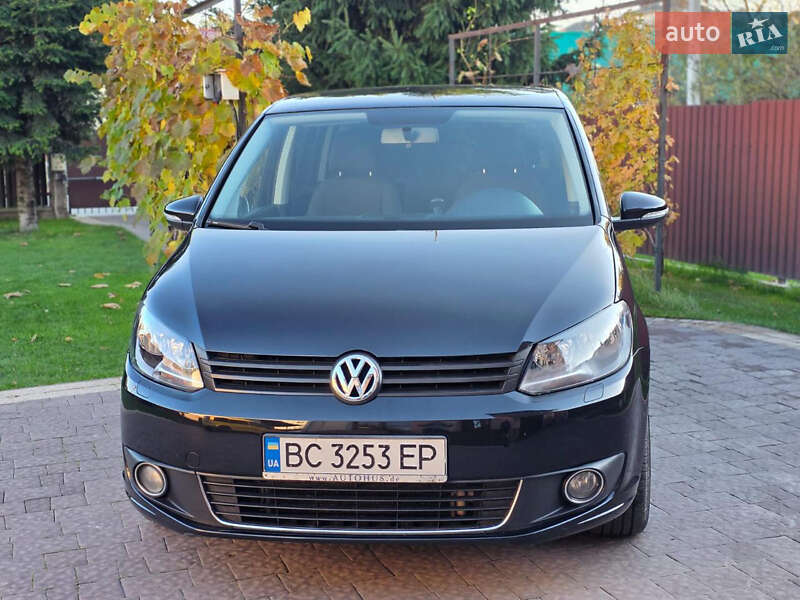2013 volkswagen touran