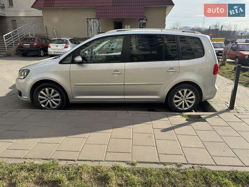 2013 volkswagen touran