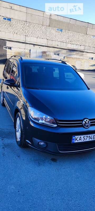 2013 volkswagen touran