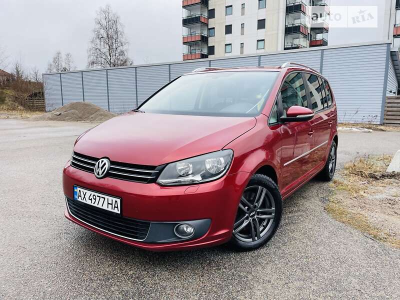 2013 volkswagen touran