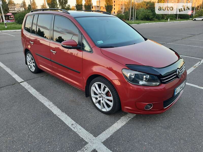2013 volkswagen touran