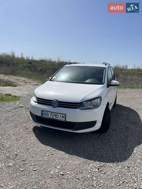 2013 volkswagen touran