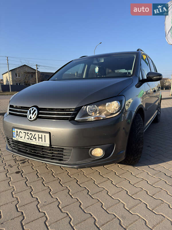 2013 volkswagen touran