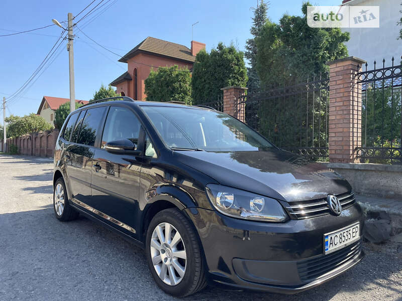 2013 volkswagen touran