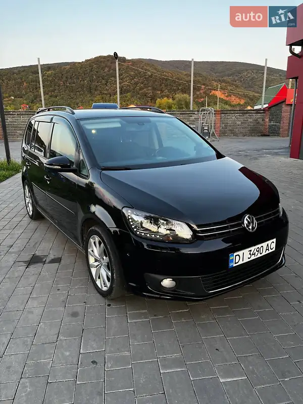 2013 volkswagen touran