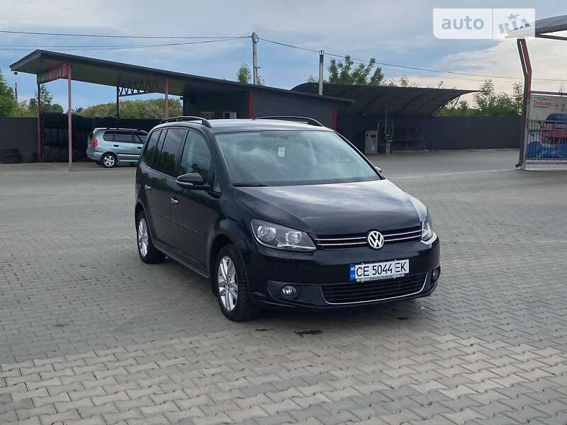 2013 volkswagen touran