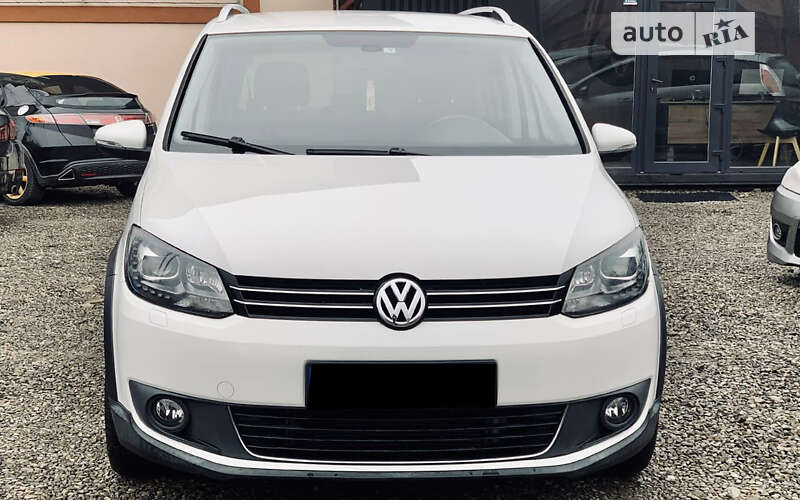 2013 volkswagen touran
