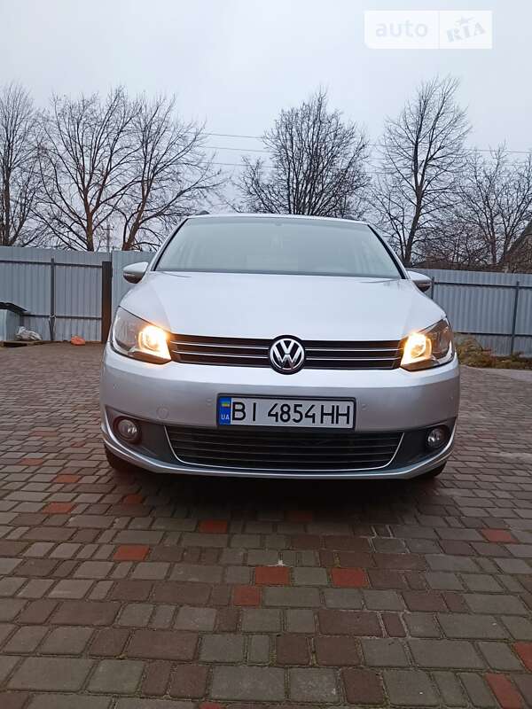 2013 volkswagen touran