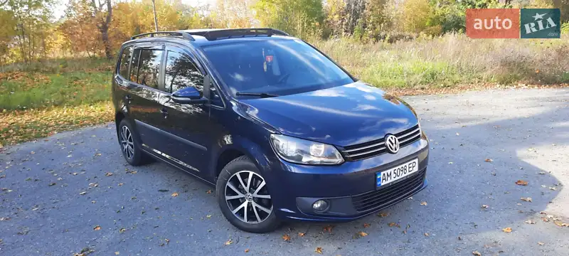 2013 volkswagen touran