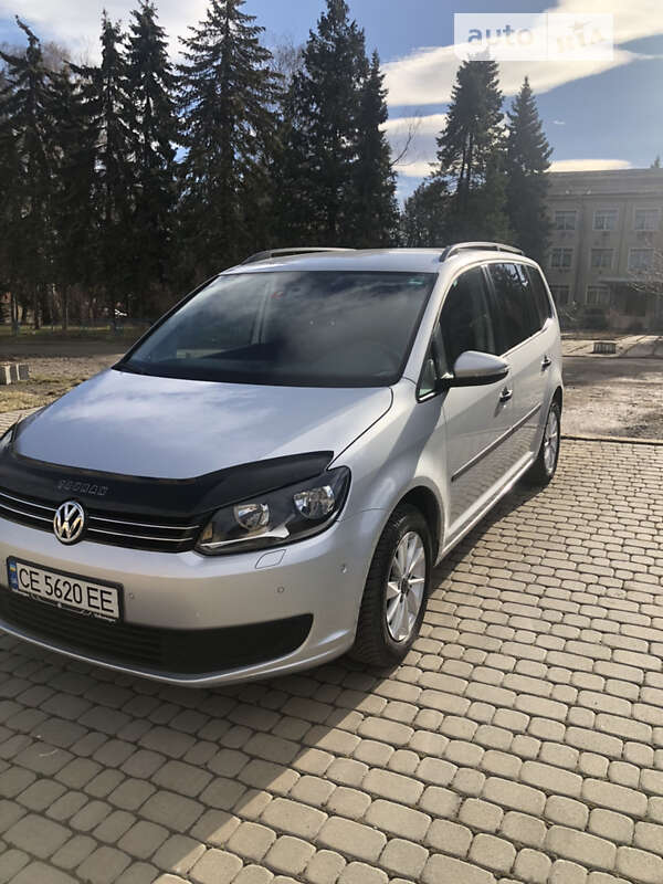 2013 volkswagen touran