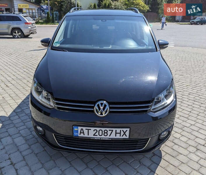 2013 volkswagen touran