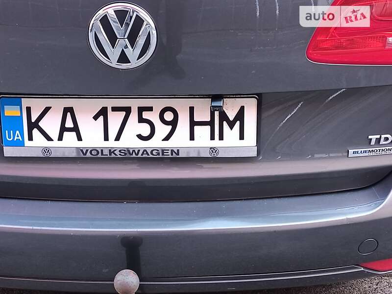 2013 volkswagen touran