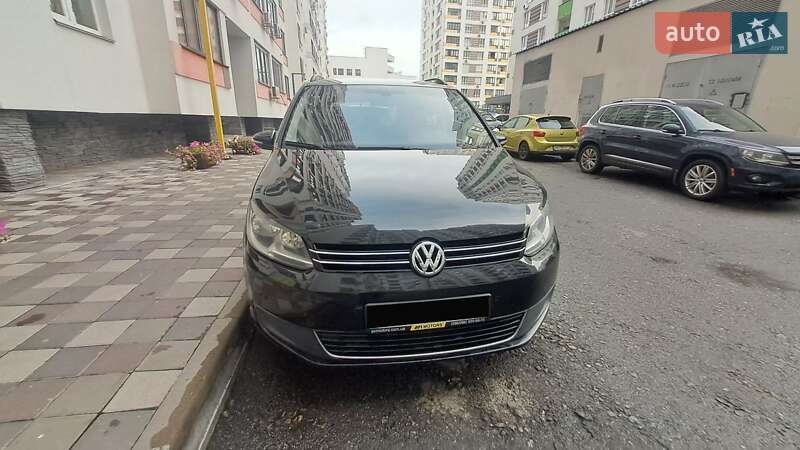 2013 volkswagen touran